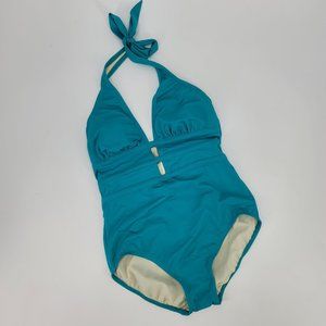 Dreamsuit Mid-Century Halter One Piece Swimsuit